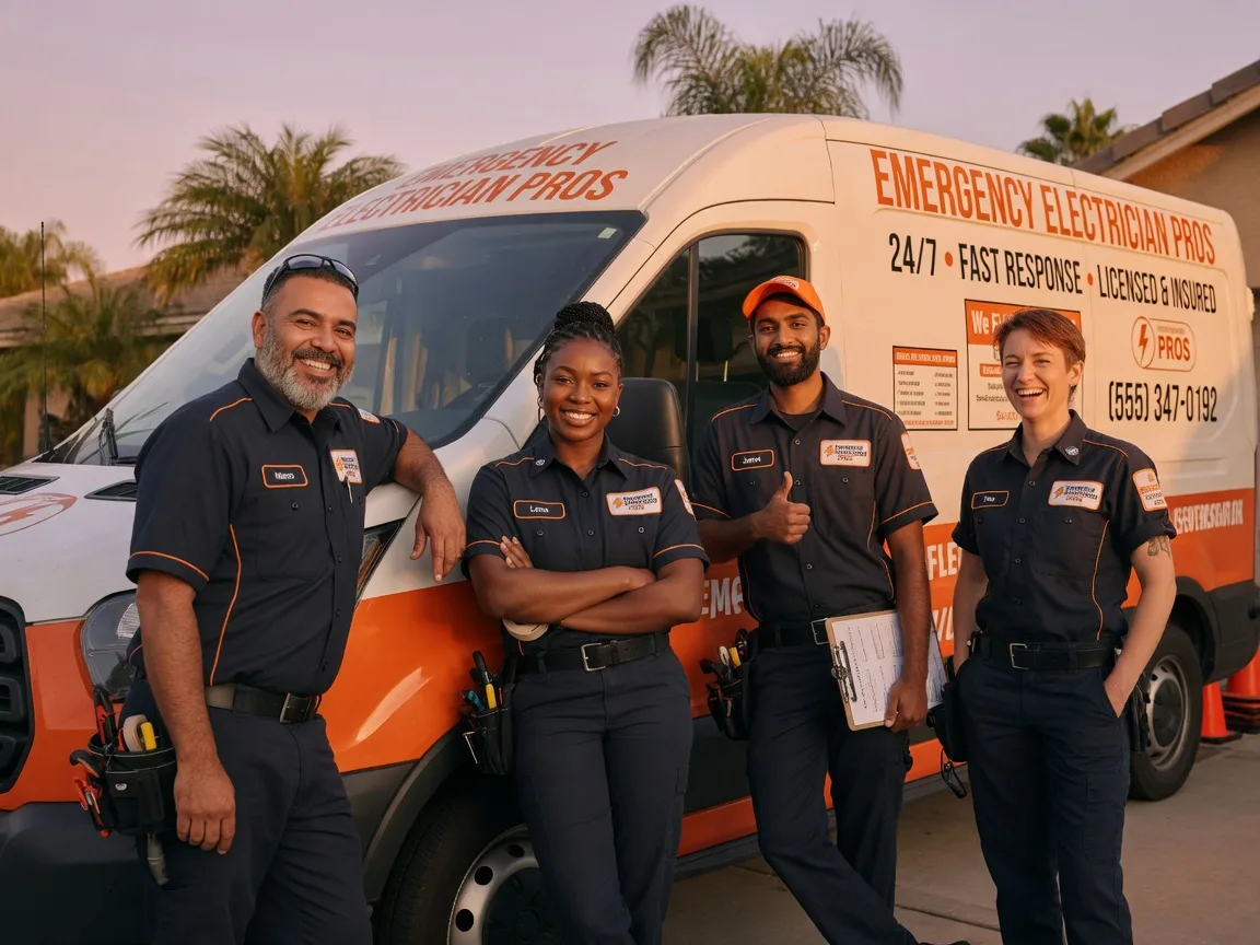 Emergency Electrician company in Indianola, WA